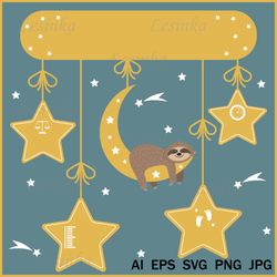 template announcement of the birth of a child, svg metrics