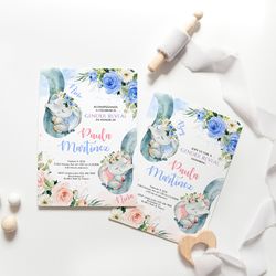 spanish gender reveal invitation, boy or girl invitation nino o nina gender reveal invitation nino o nina invitacion