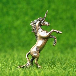 Figurine Unicorn - a miniature statuette of bronze, metal miniature