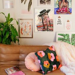 nude painting eva original painting fauvism art woman portrait apple garden erotic art nudes impressionism art gift idea