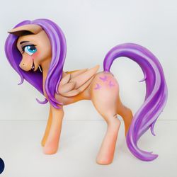 Fluttershy adult figure | My little pony