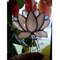Plant-pot-glass-flower-suncatcher-Glass-lotos-lilie-plant-Stained-glass-flower-Garden-art-4