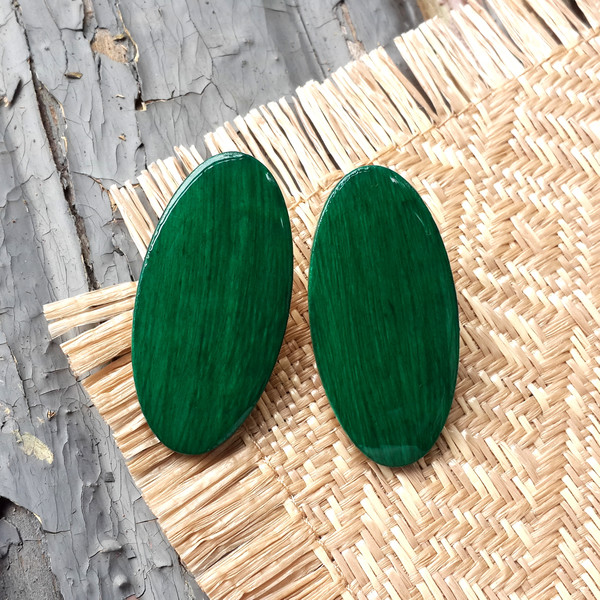 big oval green wooden earrings 5.jpg