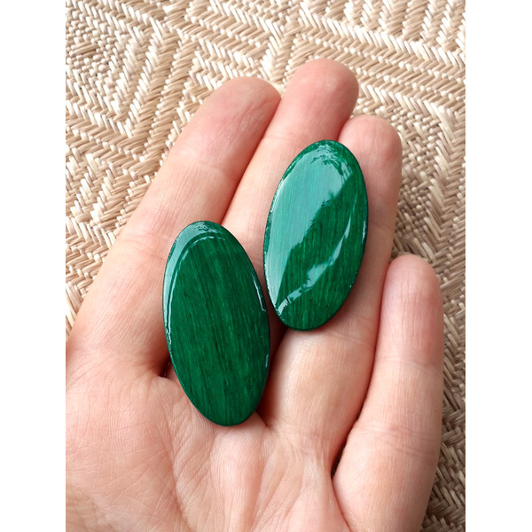 big oval green wooden earrings 2.jpg