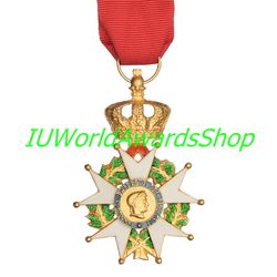 Order of Legion of Honour small. France. France. Copy LUX