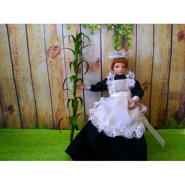 Puppet With Corn Rows Corn trunk to create a puppet garden.1:12 scale. - Inspire Uplift
