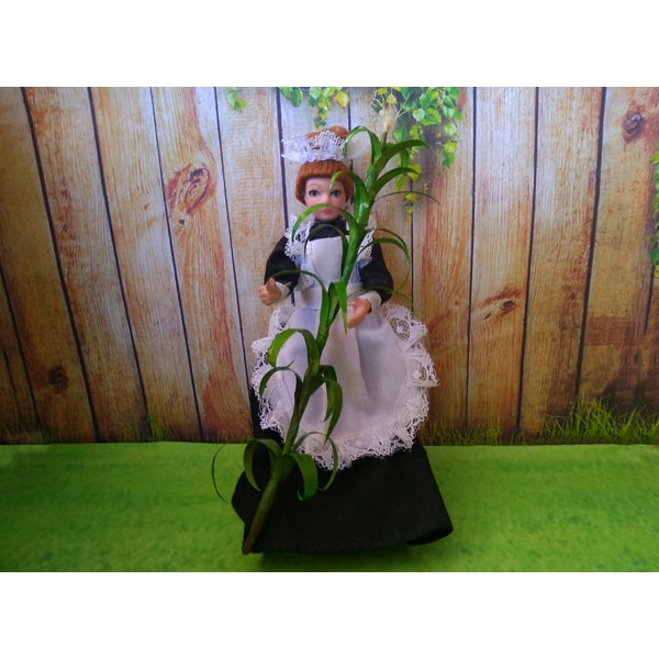 Puppet With Corn Rows Corn trunk to create a puppet garden.1:12 scale. - Inspire Uplift