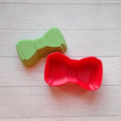 BOW TIE BATH BOMB MOLD STL file for 3D Printing