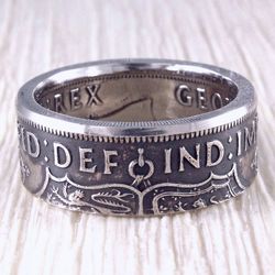 Coin Ring (Great Britain) Half Crown George VI