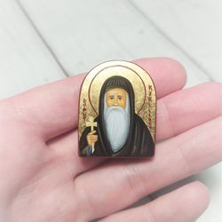 Saint Kyrillos | Orthodox icon for travellers | Orthodox icon | Holy Icons | Hand-painted icon