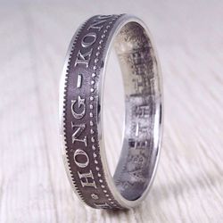 Coin Ring (Hong Kong) 50 cents