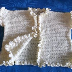 Blouse for baby.