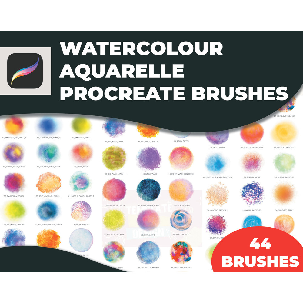 Watercolour Aquarelle Procreate Brushes.jpg