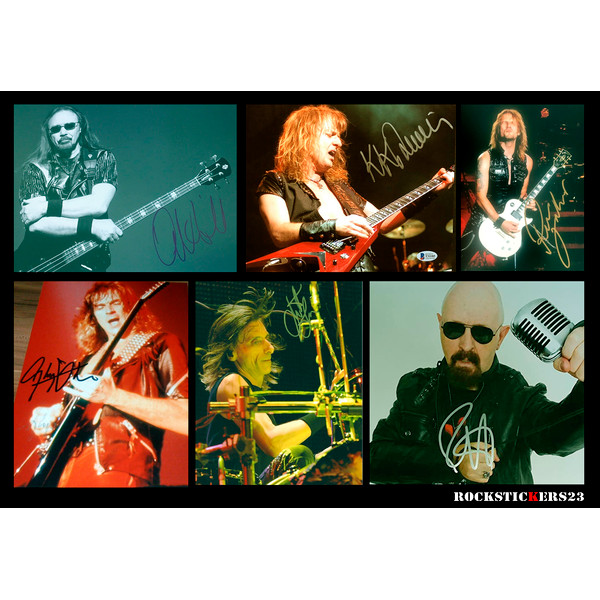 Judas Priest stickers autographs.png