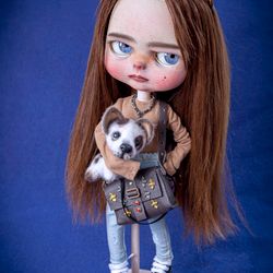 Custom Blythe doll Vikki by Yumi Camui