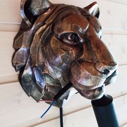 Tiger head Lamp Wall Lamp