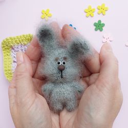 Crochet bunny amigurumi pattern, Rabbit crochet pattern