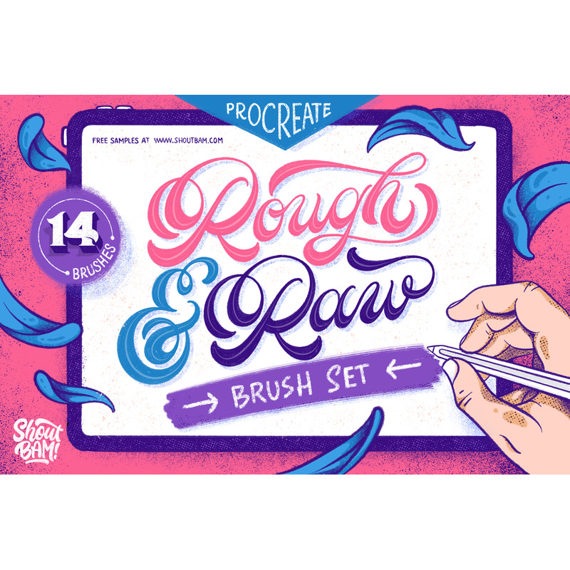 Rough-And-Raw-Procreate-Brush-Set-cover.jpg