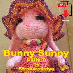 TUTORIAL: Bunny Sunny crochet pattern