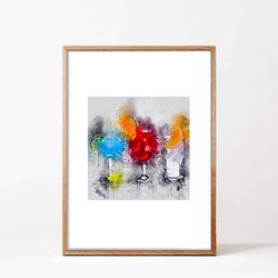 cocktail print,cocktail poster,whiskey art,cocktail wall art, bar decor,kitchen print,watercolour drink,kitchen decor