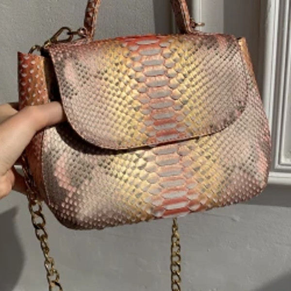 bag python leather - Inspire Uplift