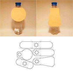 neck hanger template, bottle hanger svg, bottle hang tags, bottle neck hanger, svg, dxf, pdf, cricut, silhouette, 8.5x11