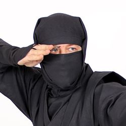 Traditional ninja mask - fukumen-zukin