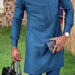 African Men's Costume | African Matching Wear Top and Downs | Ankara  Suit | Dashiki Men's Wear