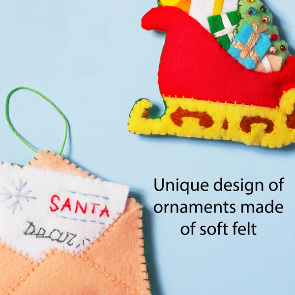 Ornaments for children's Advent calendar sewn and embroidered by hand.jpg