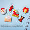 Ornaments - Santa, Christmas sock, sleigh with gifts, gift box, letter to Santa Claus, reindeer Rudolf.jpg