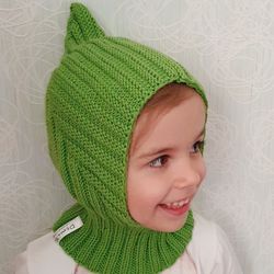 Baby hat / Toddler hat / Kids hat /Toddler balaclava / Kids balaclava / Winter hat