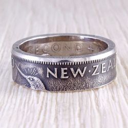 Coin Ring (New Zealand) Kiwi bird