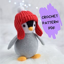Crochet pattern Accessories for Lolo Penguin