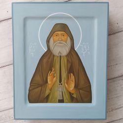 Gavriil Urgebadze | Hand-painted icon | Religious gift | Orthodox icon | Christian gift | Byzantine icon | Holy Icon