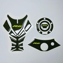 Cap Motorcycle Accessories Protector Cover Tank Pad Sticker Decals - Yamaha Yzf R6