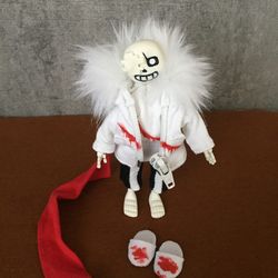 Geno Sans doll Aftertale|Undertale AU|game character collectible figurine