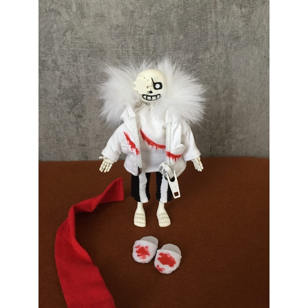 Geno Sans Aftertale|Undertale AU|game character collectible - Inspire ...