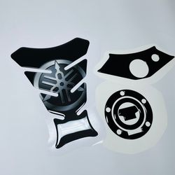 Cap motorcycle accessories protector cover tank pad sticker decals - Yamaha