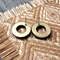 Black hoop earrings, Wooden earrings, round earrings, circle earrings 2.jpg