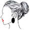 Black wooden earrings, black oval earrings, oval wooden earrings, big earrings 3.jpg