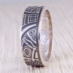 Silver Coin Ring (Germany) Architecture