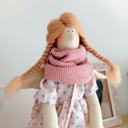 Tilda doll angel, decor doll, textile Doll, home decor doll