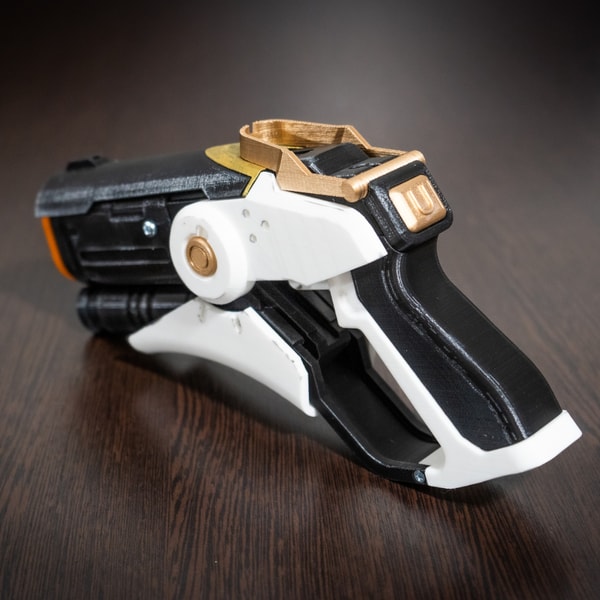 Spring Pad Mercy Mercy Gun | Mercy Caduceus Blaster | Cosplay Gun Prop | Cost - Inspire ...