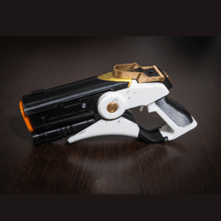 Mercy Gun | Mercy Caduceus Blaster | Cosplay Gun Prop | Costume | Mercy gift