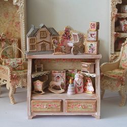 Miniature cabinet 1/12 scale