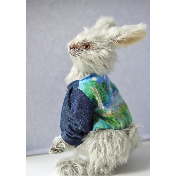 Artist Teddy Rabbit, Teddy Rabbit Toy, Stuffed Rabbit, Teddy | Inspire ...