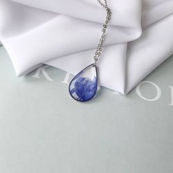 floral necklace jewelry women accessories moon necklace