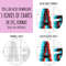 3D stereo alphabet cross stitch pattern PDF by Smasterilli. Noise effect letters like videogame font..JPG