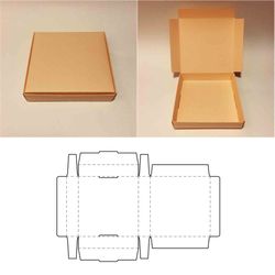 Pizza box template, pizza delivery box, pizza packaging box, pizza box svg, pizza box template, SVG, PDF, Cricut, DXF