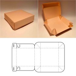 pizza box template, pizza packaging, cardboard box, cardboard packaging, corrugated box, svg, pdf, cricut, silhouette